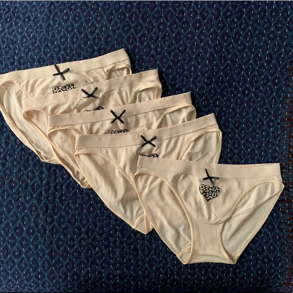 Barely There taupe bikini panties